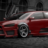 Lancer GTS Mitsubishi