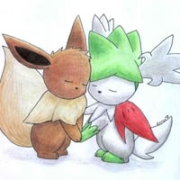 eevee and shaymin