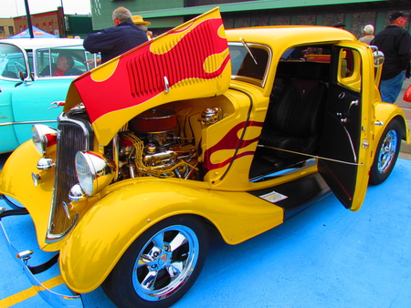 1933 Ford 5 window Coupe - coupe, vintage, hot rod, ford, classic, 1933