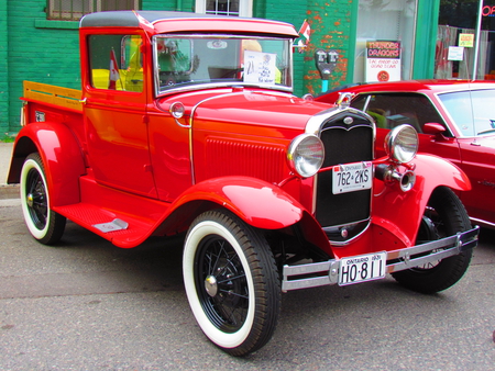 1931 Ford Model A truck - vintage, truck, classic, ford, 1931, model a, antique