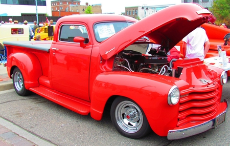 1950 Custom Chevrolet 3100 truck - truck, 1950, classic, custom, chevy