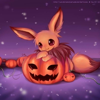 evee halloween