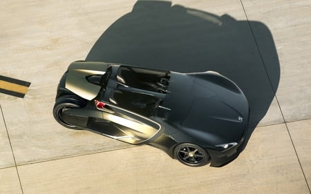 Peugeot EX1 Concept - cars, ex1, concept, peugeot