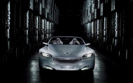 Peugeot SR1 Concept - cars, sr1, concept, peugeot