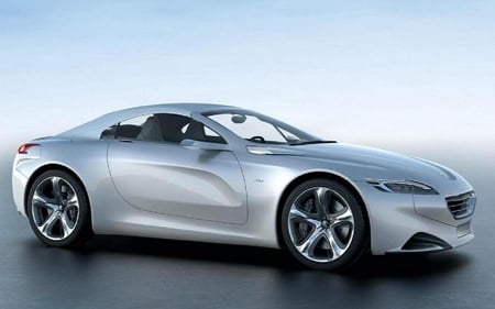 Peugeot SR1 Concept - cars, peugeot, concept, sr1