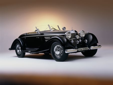 Mercedes Benz 540K - special, automobile, mercedes, antique, car, benz, 540k, roadster, classic