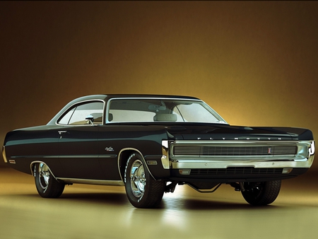 1970 Plymouth Sport Fury GT - automobile, antique, sport, plymouth, gt, 1970, car, fury, classic