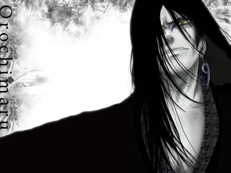 Orochimaru - black, snake, naruto, orochimaru, long, hair