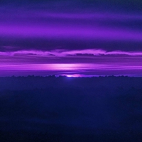 PURPLE SUNSET