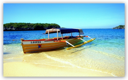 Hundred Islands - islands, philippines, hundred, leopar