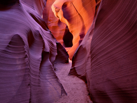 Golden Glow, Antelope Canyon, Arizona - glow, golden, antelope, canyon