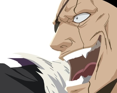 zaraki kenpachi - zaraki, kenpachi, capitaine, bleach