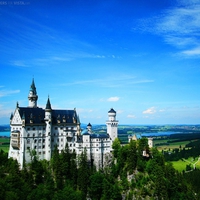 Neuschwanstein Castle, Bavaria, Germany