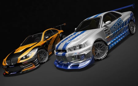 BMW- Nissan