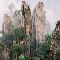 Zhangjiajie China