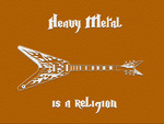 Heavy Metal is a religion