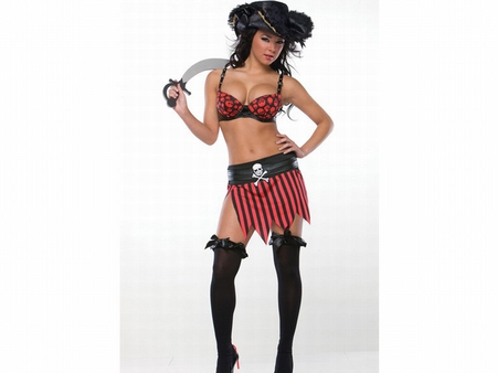 Sexy Pirate - costume, picture, sexy, girl, pirate