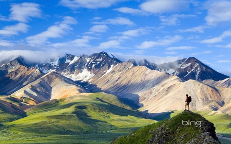 Bing-Mountains - picture, mountains, bing, beautiful