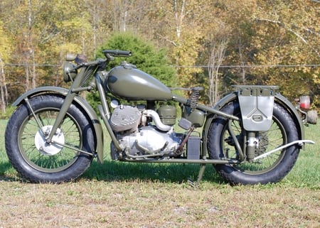 1942 Indian - bike, 841, model, desert mission, 1942 indian, wallpaper