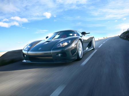 koenigsegg - speed, koenigsegg ccx, carbon, nebo, wallpaper, road