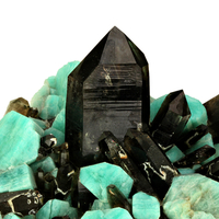 Smoky Quartz & Microcline