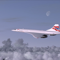 Concorde British Airways