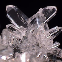 ROCK CRYSTAL, the clear and colorless