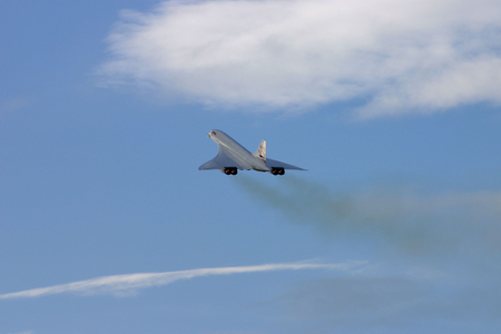 Concorde Ascending - airplane, aircraft, airliner, concorde