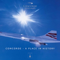 Concorde British Airways Tribute