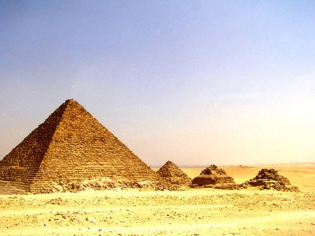 Pyramid - pyramid, sand, monument, desert