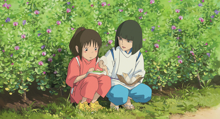 Anime brothers - fantasy, anime, green, girl, cute, grass