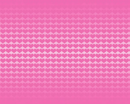 Hearts for You - hearts, abstract, pretty, background, pink