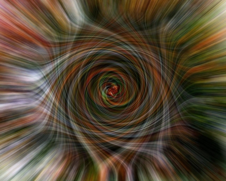 Autumn Swirl - autumn, abstract, swirl, colors, multi