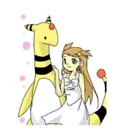 ampharos and jasmine