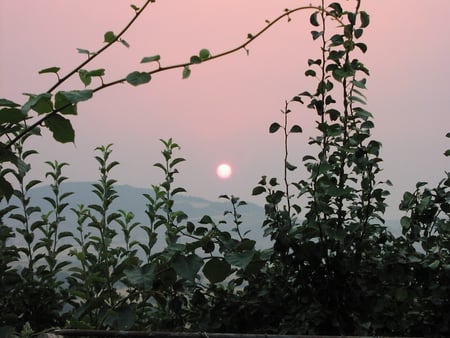 Sunset in Bragança, Portugal - zeluiss, braganza, portugal, sunset