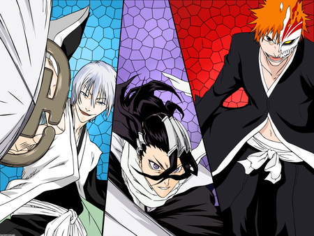 saison 1 - ichigo, capitaine, kuchiki, saison 1