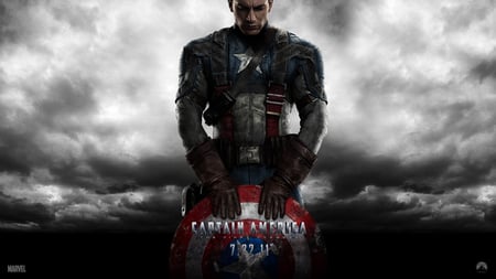 Capt America - moive, awesome, hero, cool