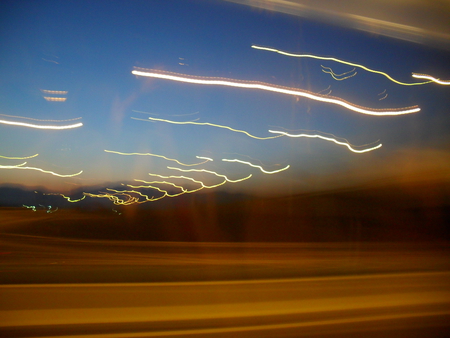 Street Lights - street, fast, lights, amazing