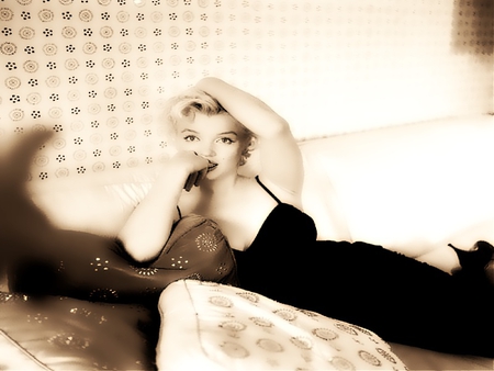 Monroe - beauty, marilyn, monroe, original