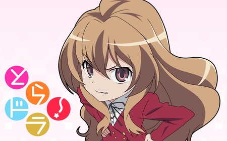 Taiga Aisaka - toradora, aisaka, taiga, anime