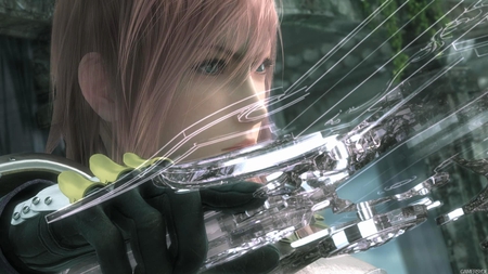 Lightning Final Fantasy XIII-2 - game girl, lightning, hot, final fantasy xiii-2