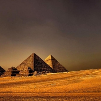 pyramids