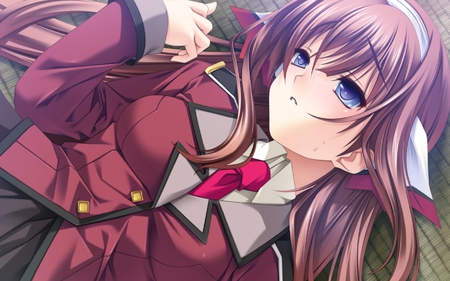 Amagi Yui Newest - game, cg art, girl, beauty, yui