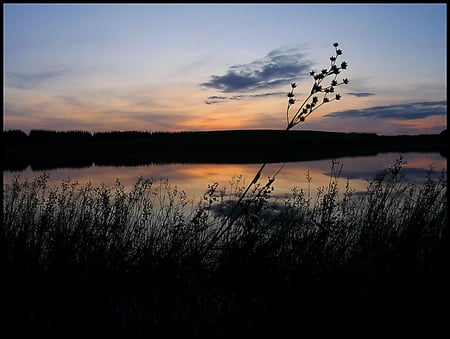 Scotland - Loch Ochiltree - lochs, lakes, loch, scotland