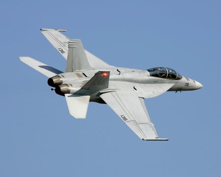 Boeing F-A-18F Super Hornet - fighter, jet, boeing, hornet, super