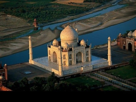 Taj Mahal - india, architecture, monuments, taj mahal