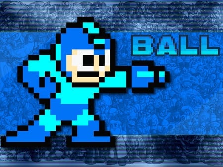 Ballpaper - darksauft, megaman