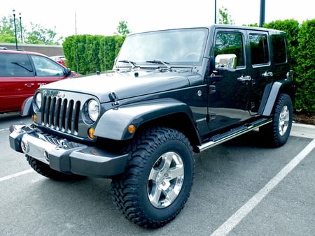 Jeep Wrangler Ultimate 392 Hemi 2007 - 392, ultimate, jeep, wrangler, hemi, 2007