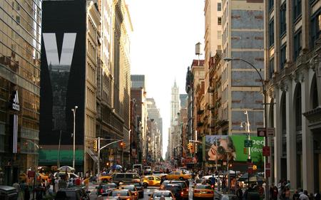 New York streets (WDS) - ny, widescreen, new york streets, streets, wds, america, new york