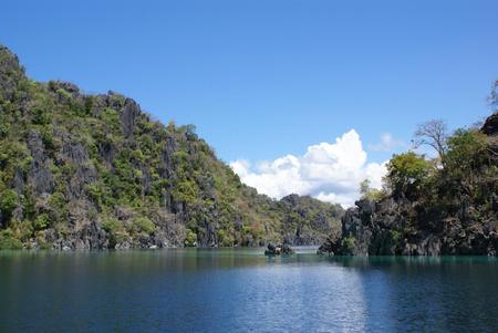 Honeymoon in nature - lake